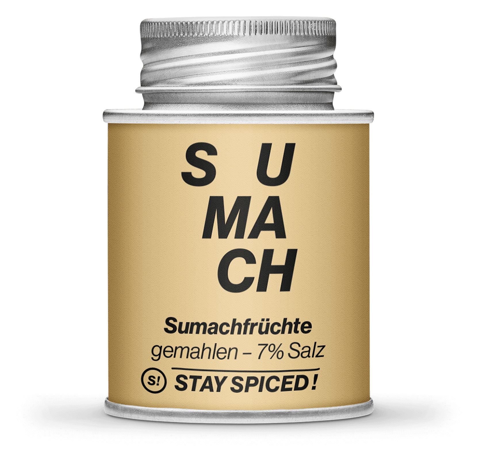 Sumachfrüchte - Sumach Türkisch - 7% Salz