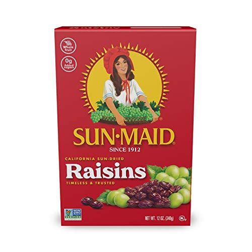 Sun Maid Raisins Box - Natural California - 12 oz