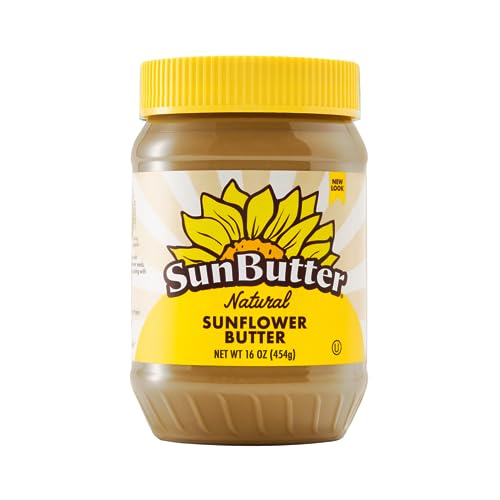 SunButter Natural Sunflower Seed Spread, 16 oz Plastic Jars SunButter Natural Sunflower Seed Spread, 16 oz Plastic Jars von SunButter