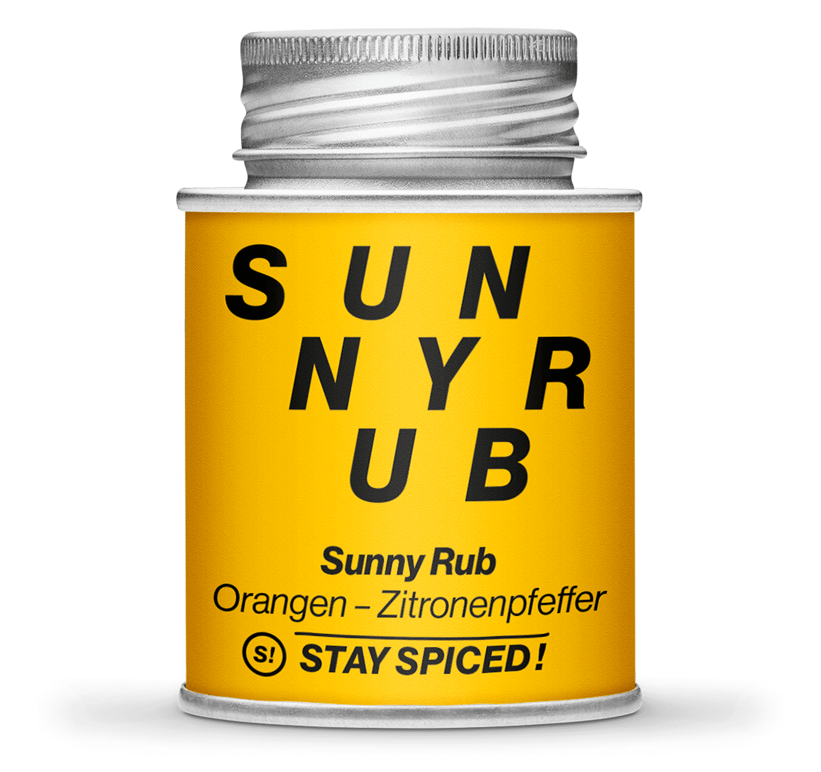 Sunny Rub, 170ml Schraubdose