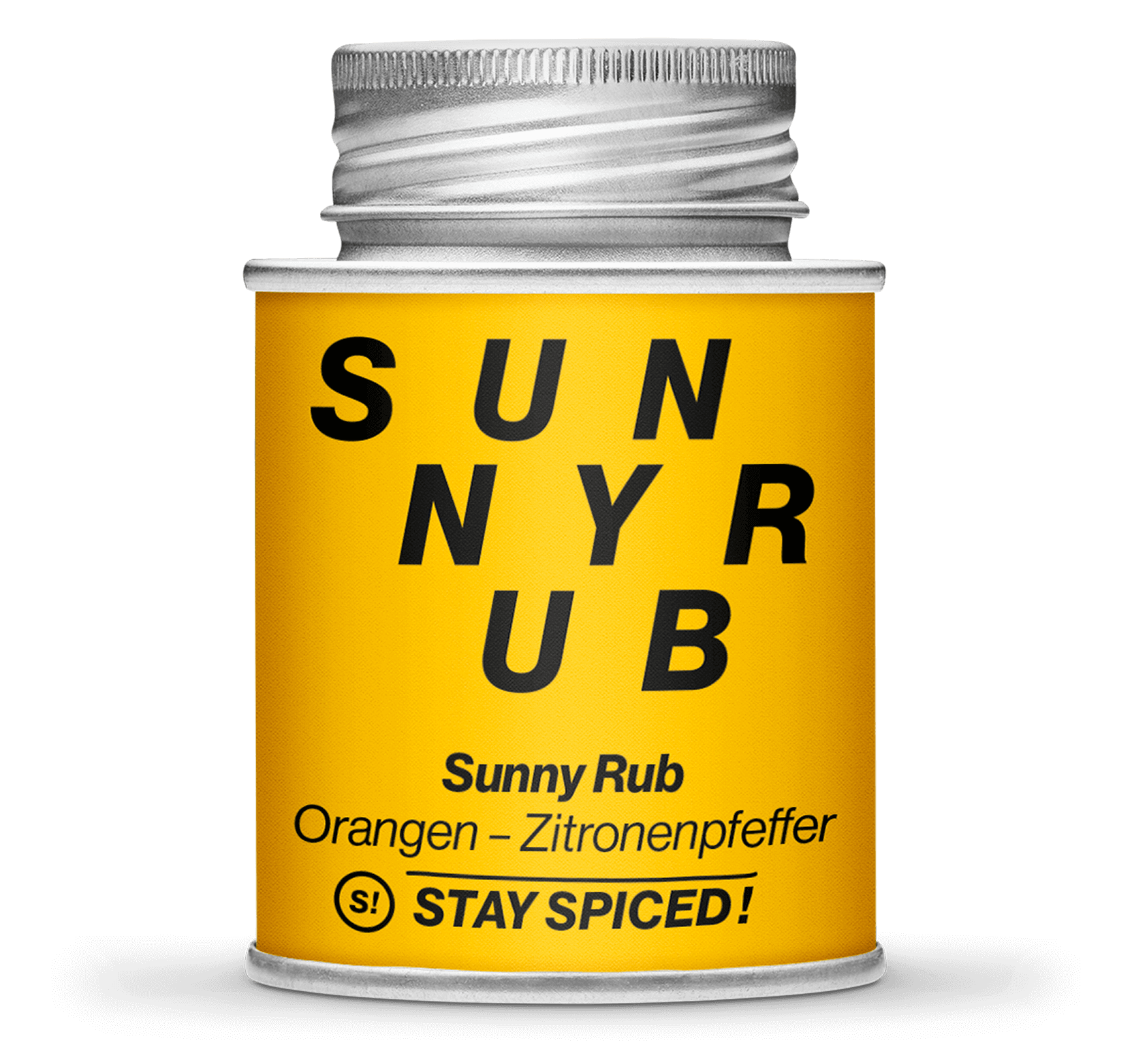 Sunny Rub, 170ml Schraubdose Sunny Rub, 170ml Schraubdose