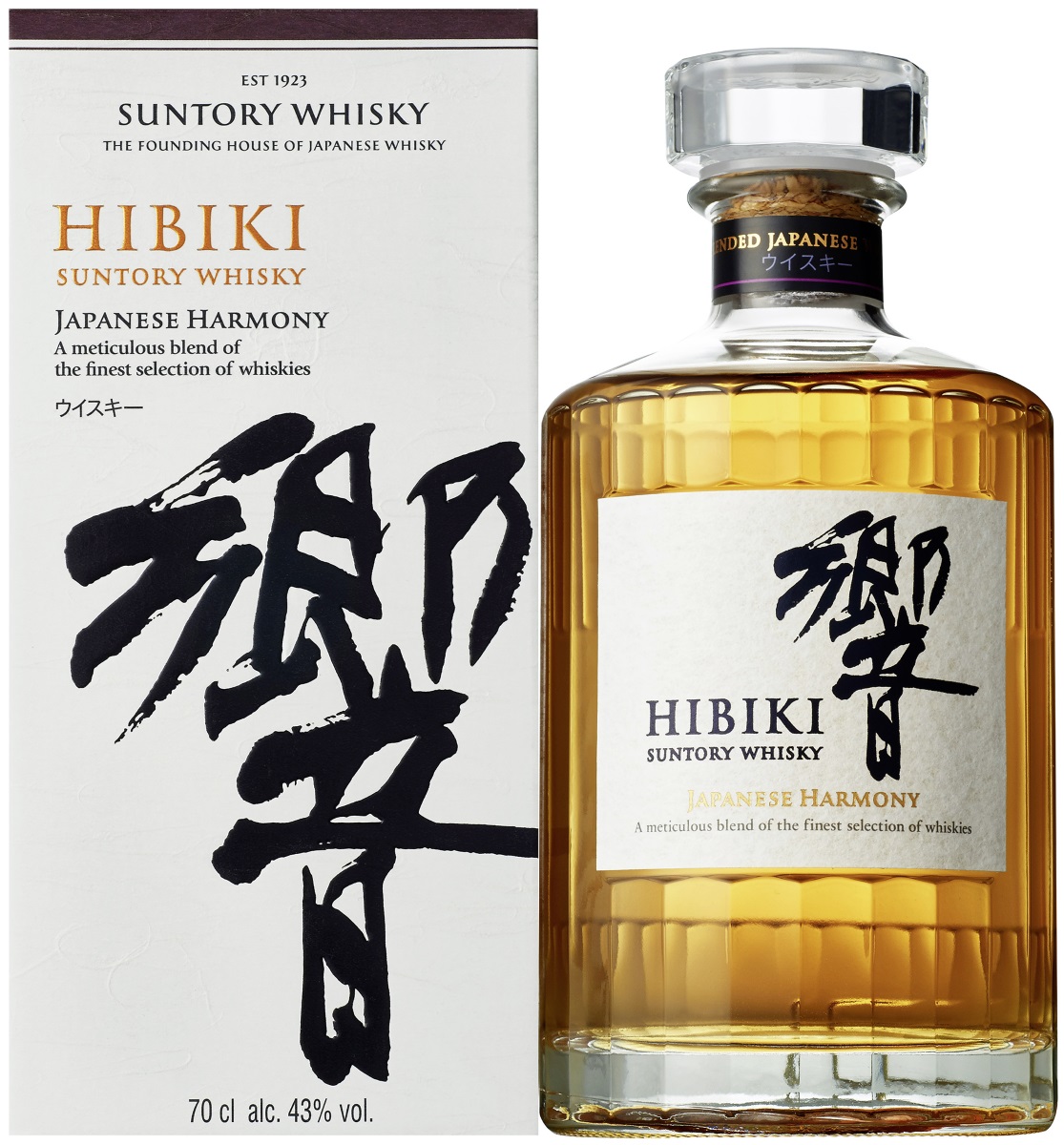 Hibiki Japanese Harmony Whiskey 43% 0,7l