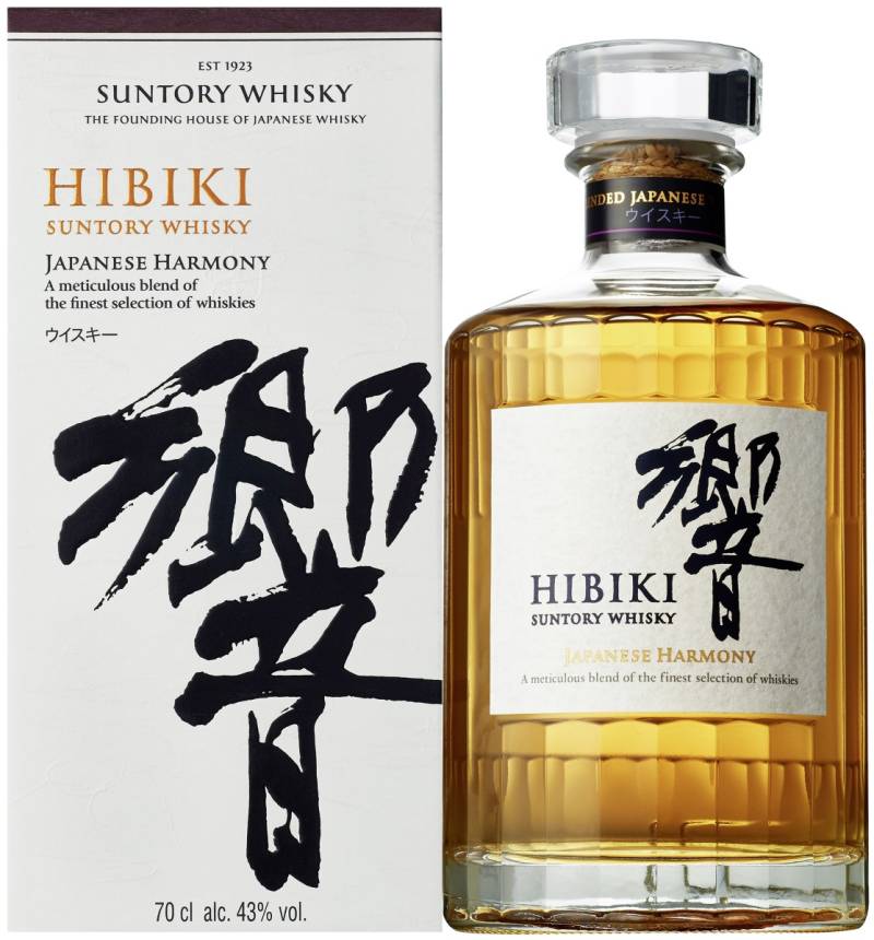 Suntory Hibiki Whisky Japanese Harmony 43% GP 0,7L
