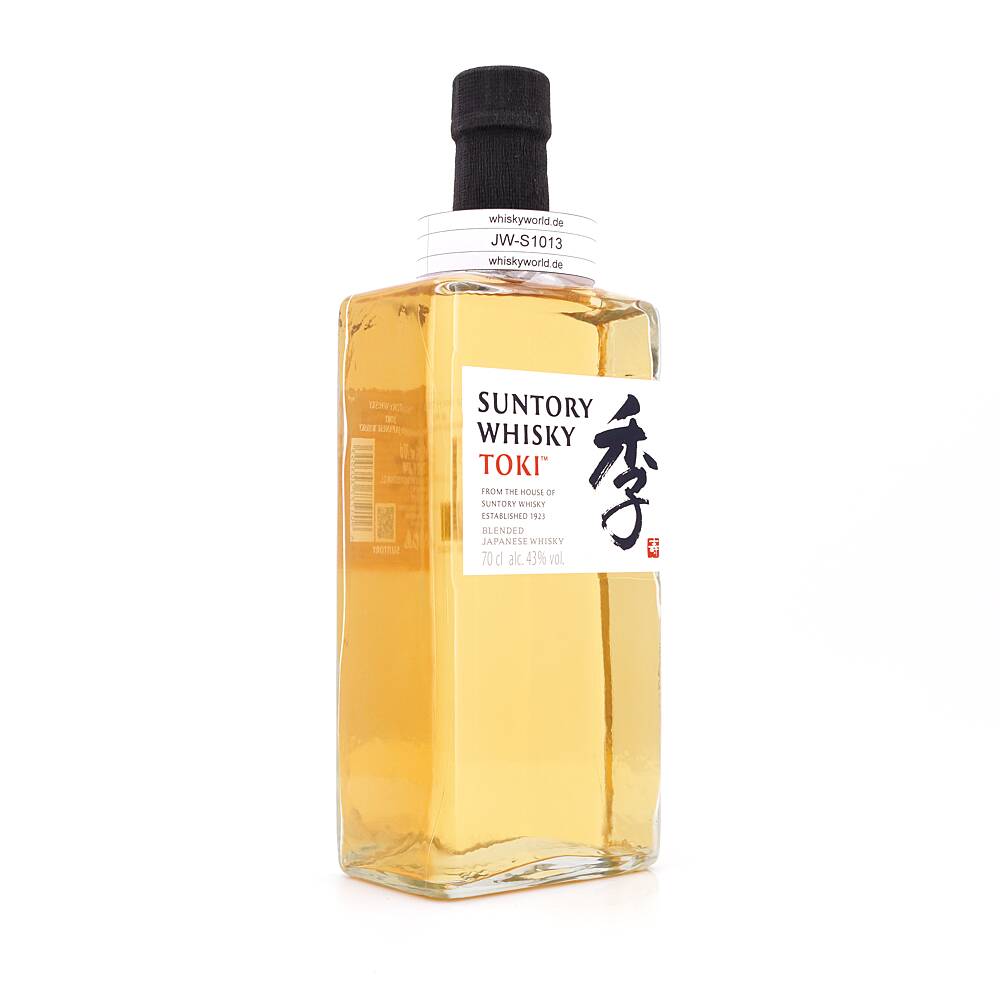 Suntory Toki 0,70 L/ 43.0% vol Suntory Toki 0,70 L/ 43.0% vol