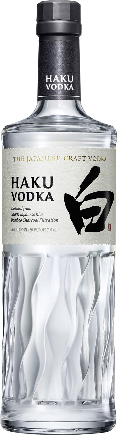 Suntory Vodka Haku 40% 0,7L Suntory Vodka Haku 40% 0,7L