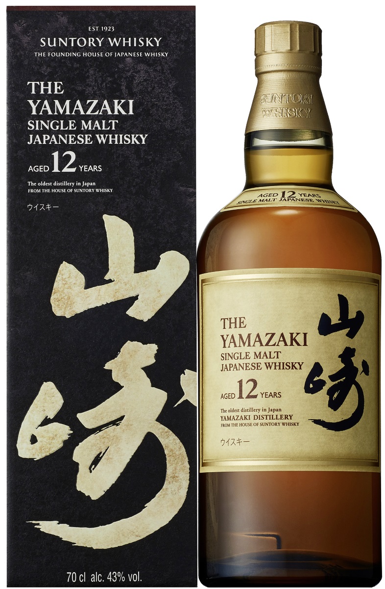 Suntory Whisky The Yamazaki 12 Jahre 43% GP 0,7L Suntory Whisky The Yamazaki 12 Jahre 43% GP 0,7L