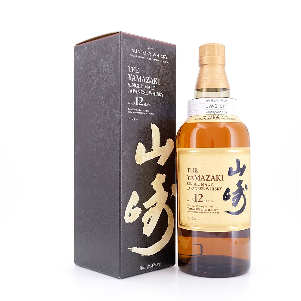 Suntory Yamazaki 12 Jahre 0,70 L/ 43.0% vol Suntory Yamazaki 12 Jahre 0,70 L/ 43.0% vol