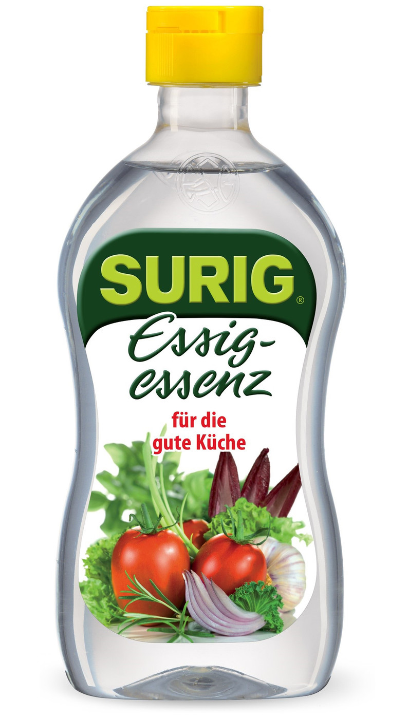 Surig Essig-Essenz hell 25% 388ML