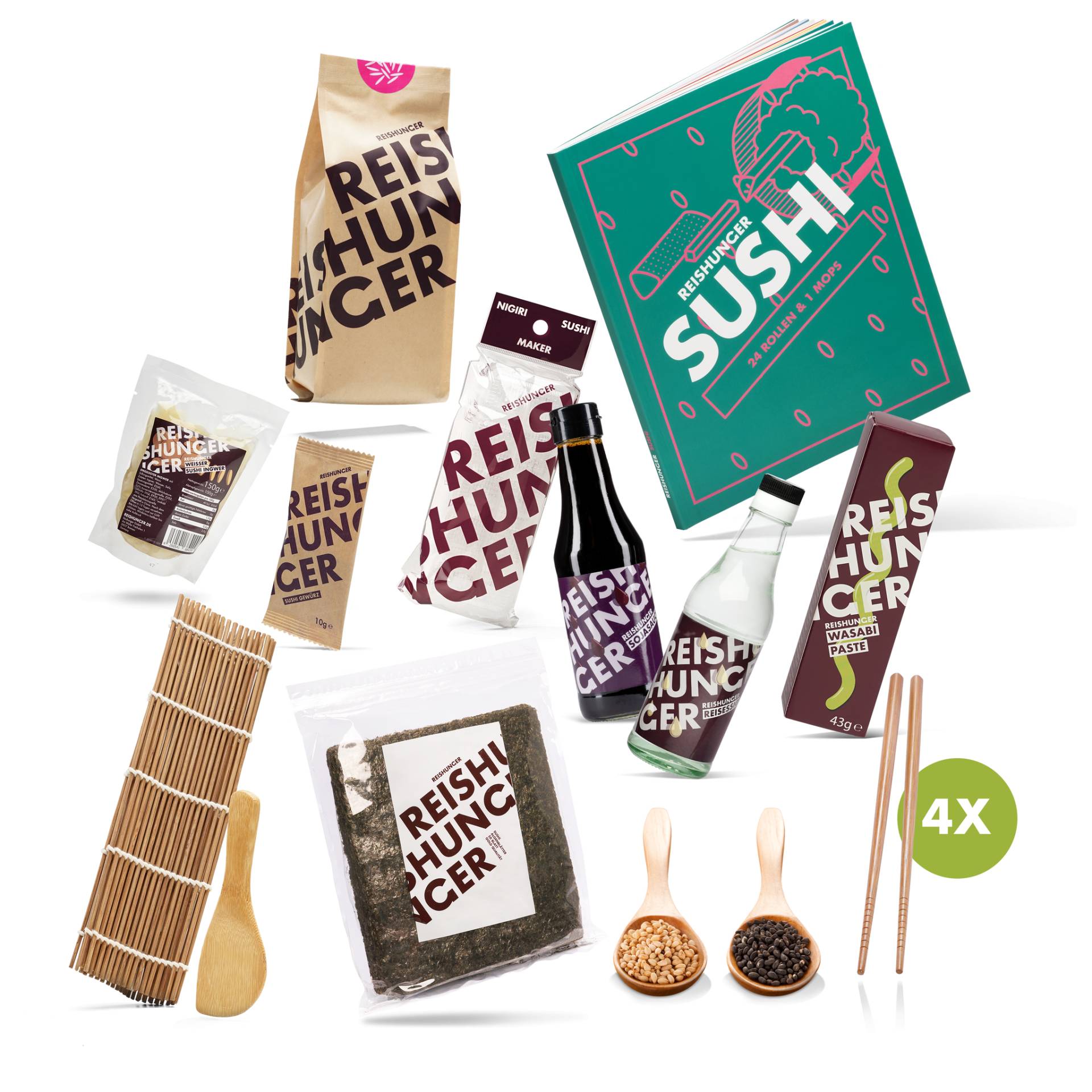 Sushi Premium Box | Zutaten für 4 Personen Sushi Premium Box | Zutaten für 4 Personen