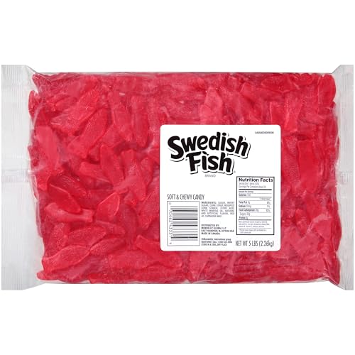 Swedish Fish 5Lb Bag Swedish Fish 5Lb Bag