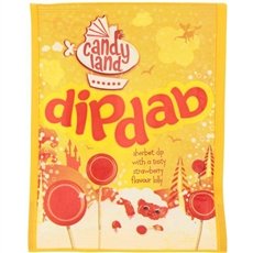 Sweet Candy Fruchteis Dip-tupft Packung mit 50 Stück Bonbons von Barratt
