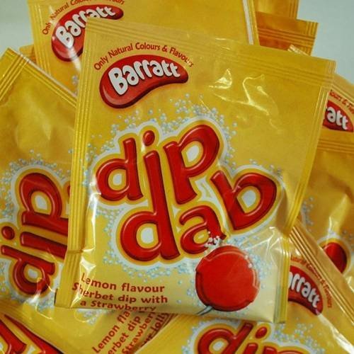 Sweet Candy Fruchteis Dip-tupft Packung mit 50 Stück Bonbons Sweet Candy Fruchteis Dip-tupft Packung mit 50 Stück Bonbons von Barratt