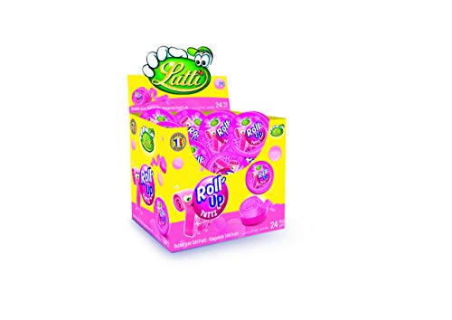 Sweets Rolla up Bubble Gum Box von 24 Sweets Rolla up Bubble Gum Box von 24 von Lutti