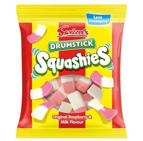 Swizzels Drumstick Squashies, 131 g Swizzels Drumstick Squashies, 131 g