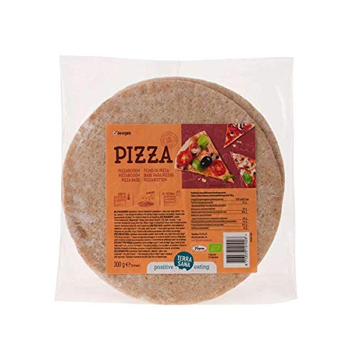 TERRASANA - PIZZA BASE 300GR Terras von Terrasana