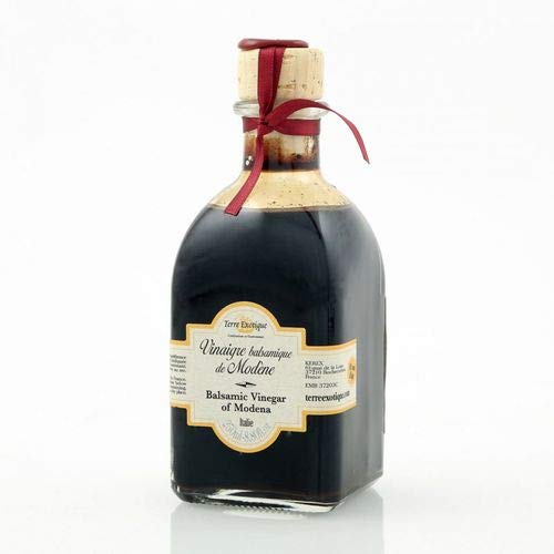 TERRE EXOTIQUE TEVIBALSAMI Balsamico Essig IGP 10 Jahre gereift 0.25 Ltr Flasche aus Modena in Italien von Terre Exotique