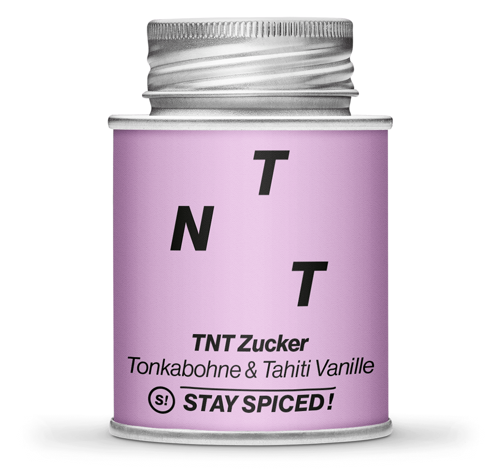 TNT - Zucker [Tonkabohne & Tahiti Vanille] 170ml Schraubdose