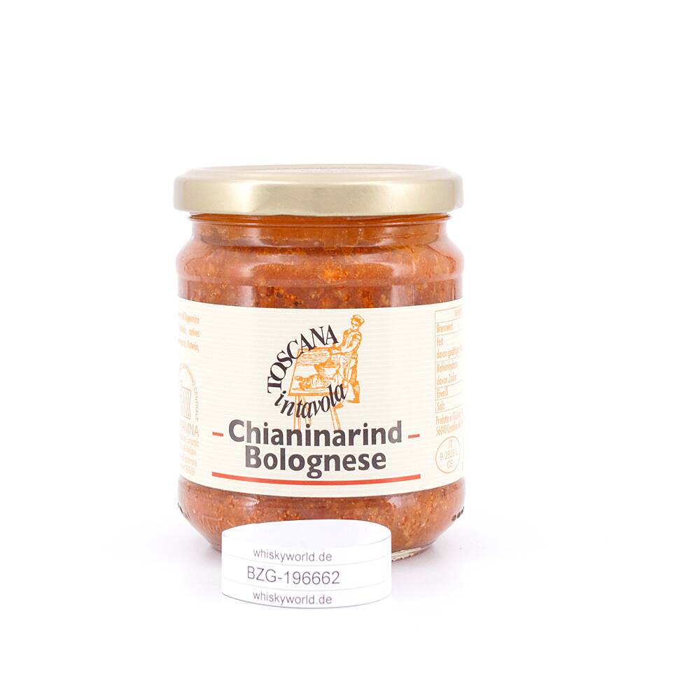 TOSCANA intavola Chianinarind Bolognese Chianina 180 g TOSCANA intavola Chianinarind Bolognese Chianina 180 g