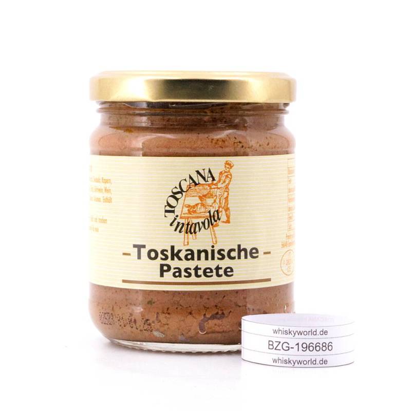 TOSCANA intavola antico crostino Leberpastete nach 180 g