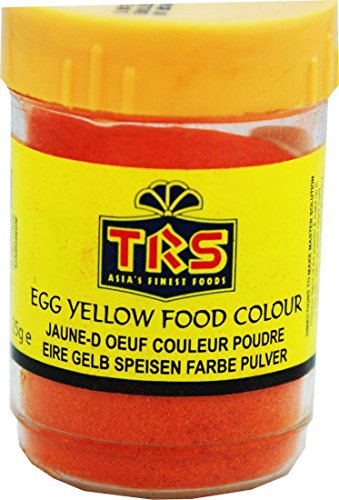 TRS Yellow Food Colour 25g