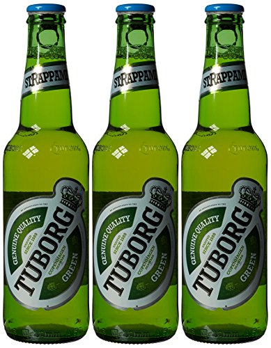 TUBORG Bier cl33x3 bott. Biere alkoholische Getr TUBORG Bier cl33x3 bott. Biere alkoholische Getr von Tuborg