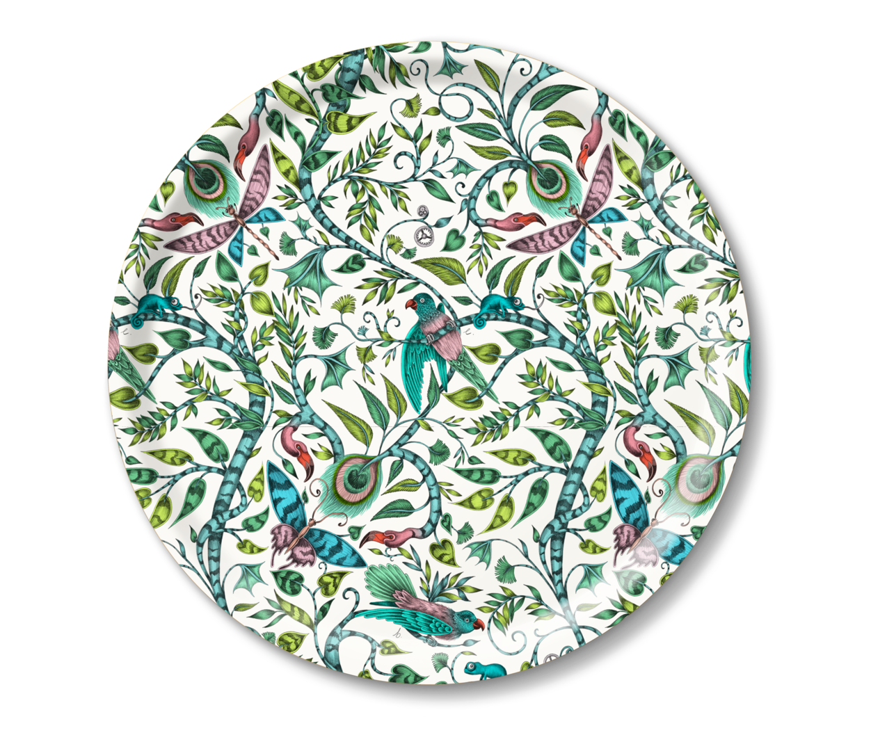 Tablett Rousseau lime Tablett Rousseau lime von Jamida AB