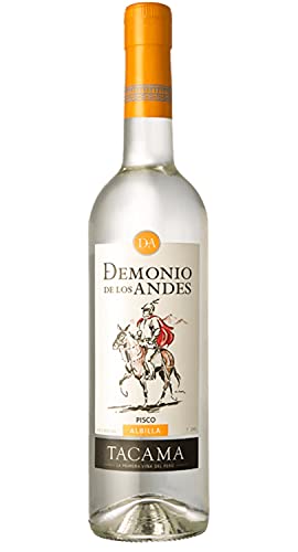Tacama Pisco Albilla DEMONIO DE LOS ANDES, 40% Vol., 700ml Tacama Pisco Albilla DEMONIO DE LOS ANDES, 40% Vol., 700ml von Demonio Andes