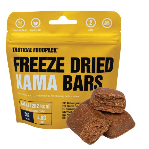 Tactical FoodPack Freeze-Dried Kama Bars von Tactical Foodpack