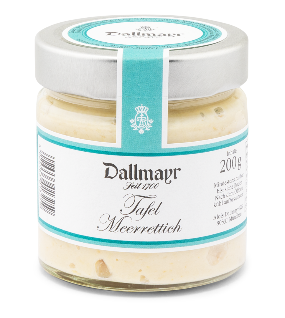 Tafelmeerrettich Tafelmeerrettich von Alois Dallmayr KG