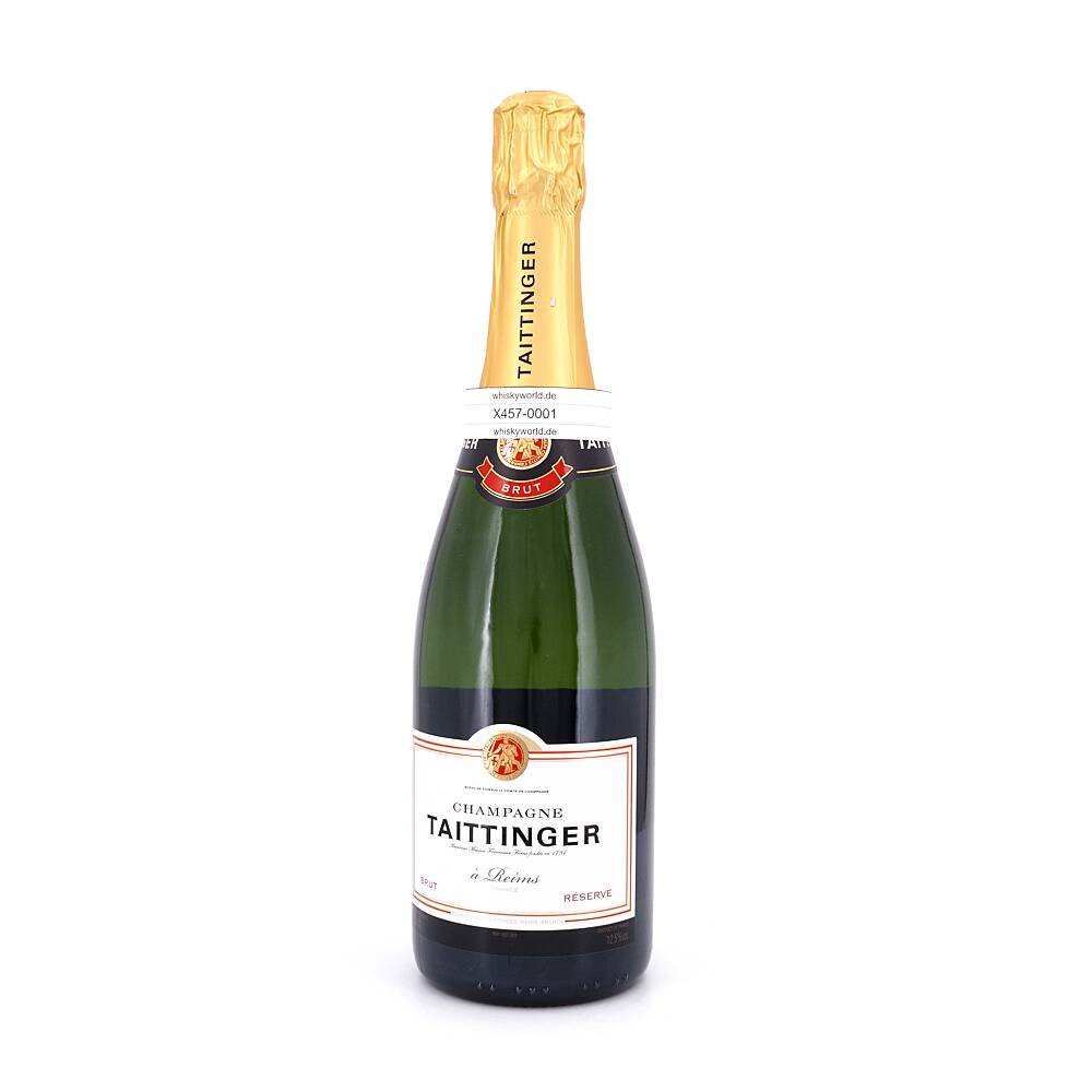 Taittinger Brut Reserve 0,750 L/ 12.5% vol Taittinger Brut Reserve 0,750 L/ 12.5% vol