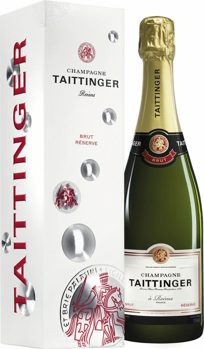 Taittinger Champagner Brut Reserve 0,75L Taittinger Champagner Brut Reserve 0,75L
