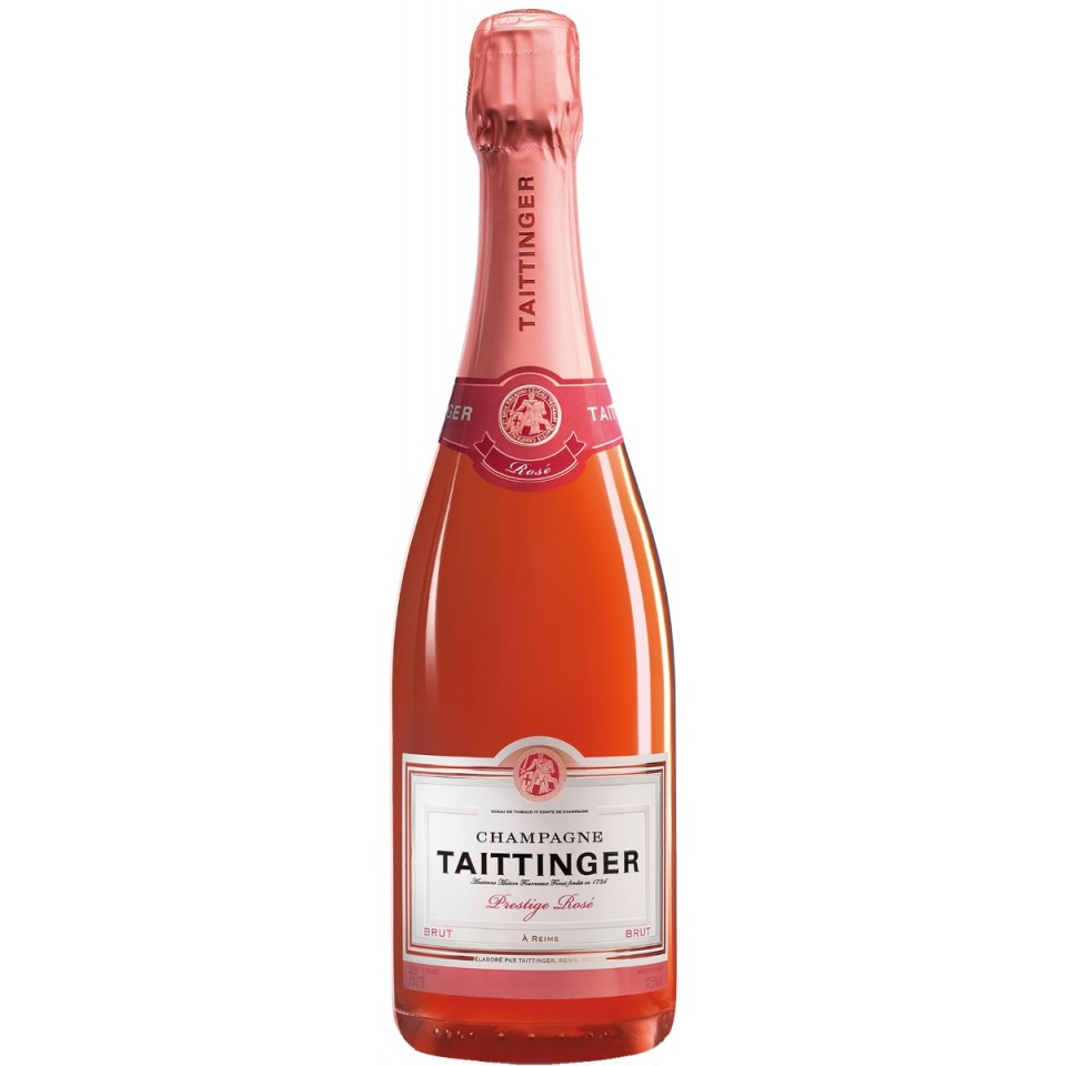 Taittinger Champagner Prestige Rosé Brut 0,75 ltr Taittinger Champagner Prestige Rosé Brut 0,75 ltr