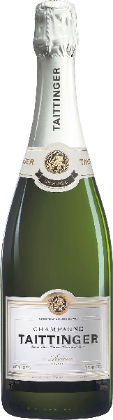 Taittinger Champagne Demi Sec Jg. 40 Proz. Chardonnay, 30 Proz. Pinot Noir, 30 Proz. Pinot Meunier von Taittinger