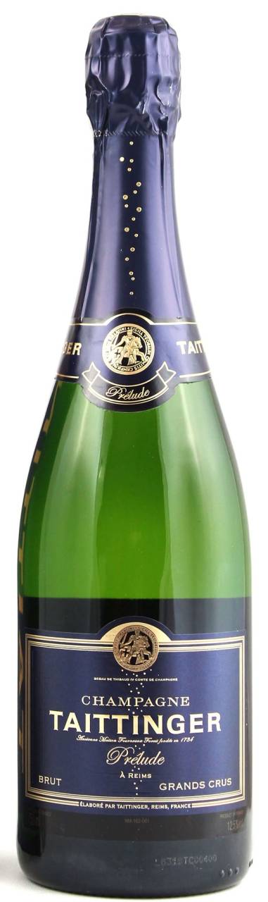 Taittinger Grand Cru Prélude Brut Champagner 0,75l