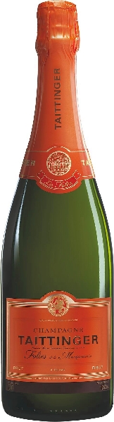 Taittinger Champagne Les Folies de la Marquetterie Jg. 55 Proz. Pinot Noir, 45 Proz. Chardonnay von Taittinger
