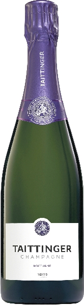 Taittinger Champagne Nocturne Sec Jg. 60 Proz. Pinot Noir Pinot Meunier, 40 Proz. Chardonnay von Taittinger