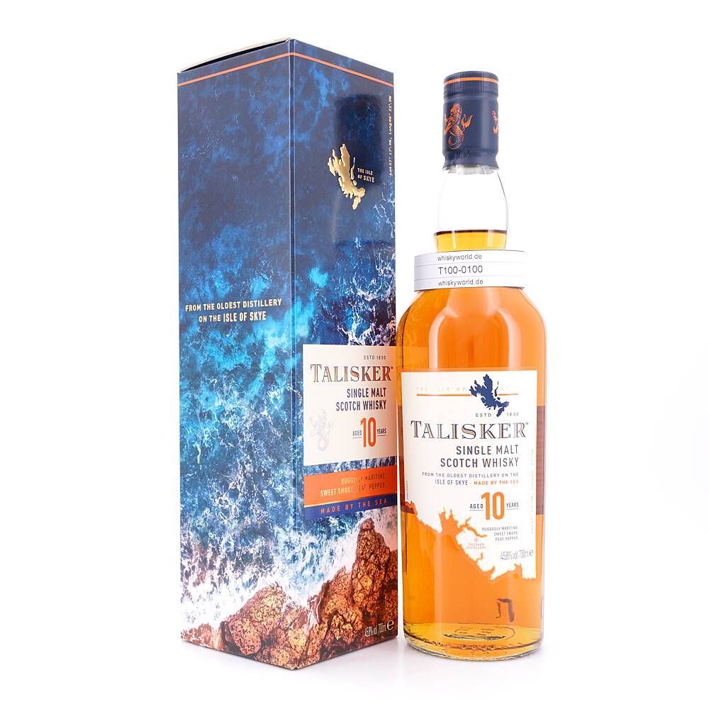 Talisker 10 Jahre 0,70 L/ 45.8% vol Talisker 10 Jahre 0,70 L/ 45.8% vol