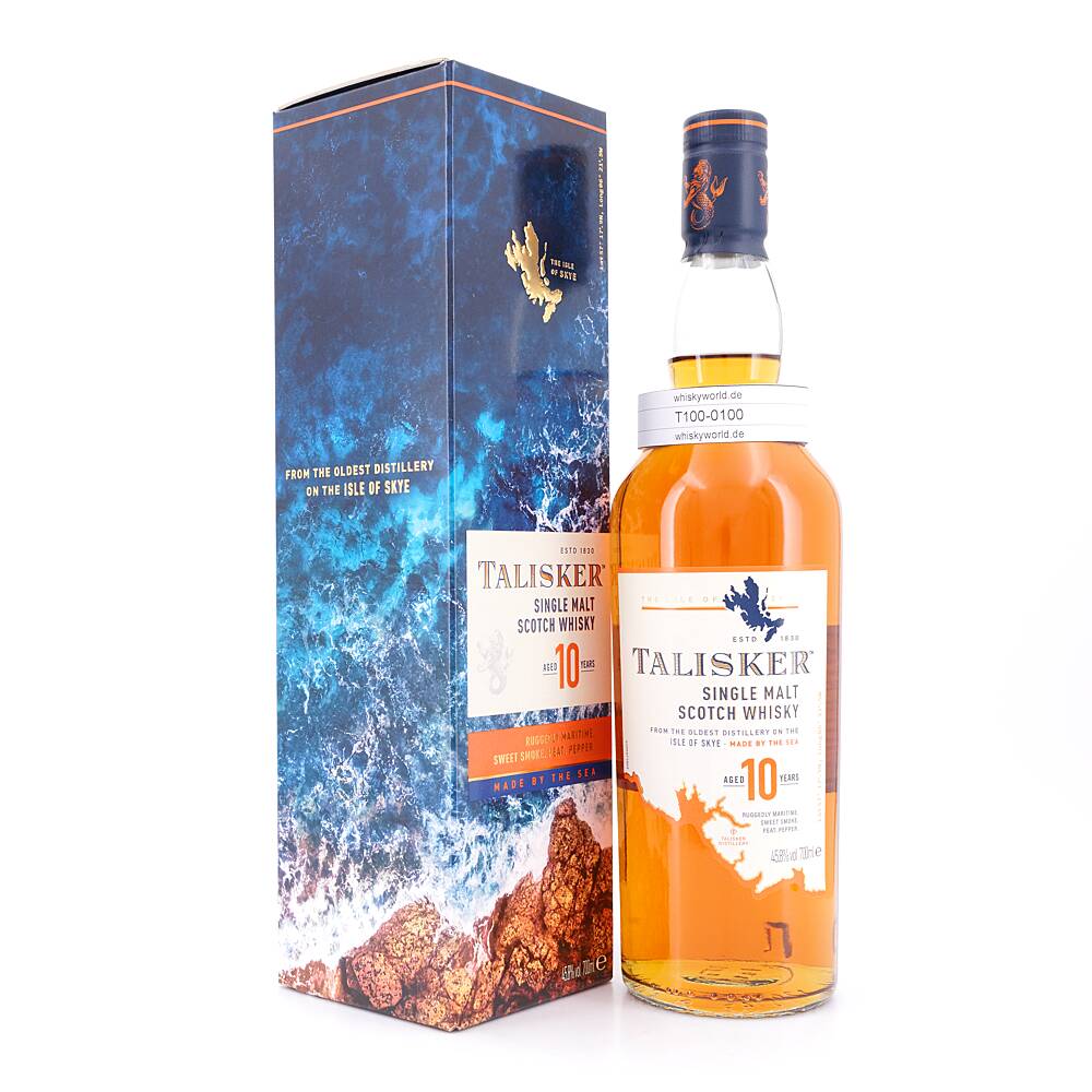 Talisker 10 Jahre 0,70 L/ 45.8% vol