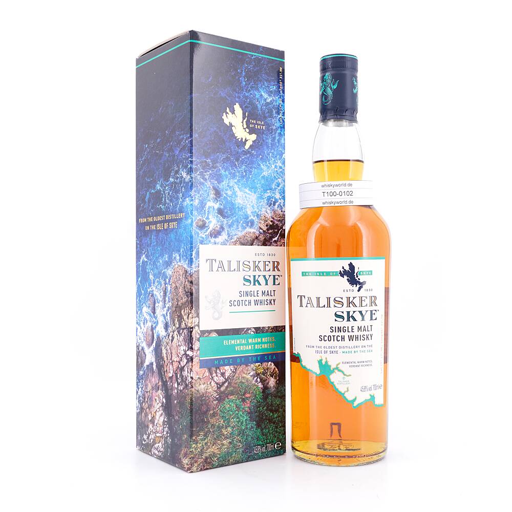 Talisker Skye 0,70 L/ 45.8% vol Talisker Skye 0,70 L/ 45.8% vol