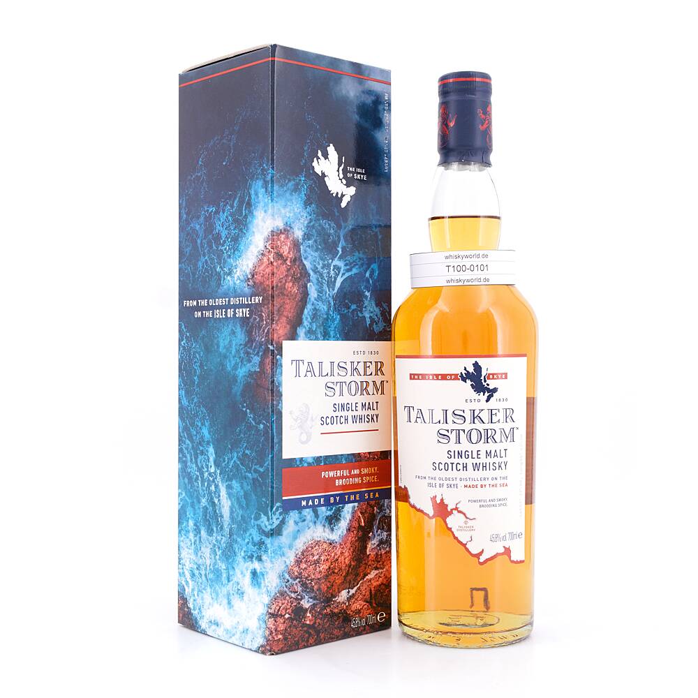 Talisker Storm 0,70 L/ 45.8% vol Talisker Storm 0,70 L/ 45.8% vol