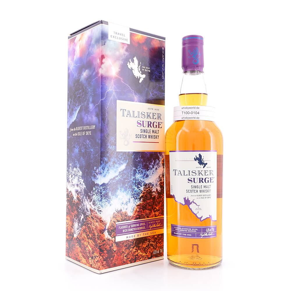 Talisker Surge 0,70 L/ 45.8% vol Talisker Surge 0,70 L/ 45.8% vol