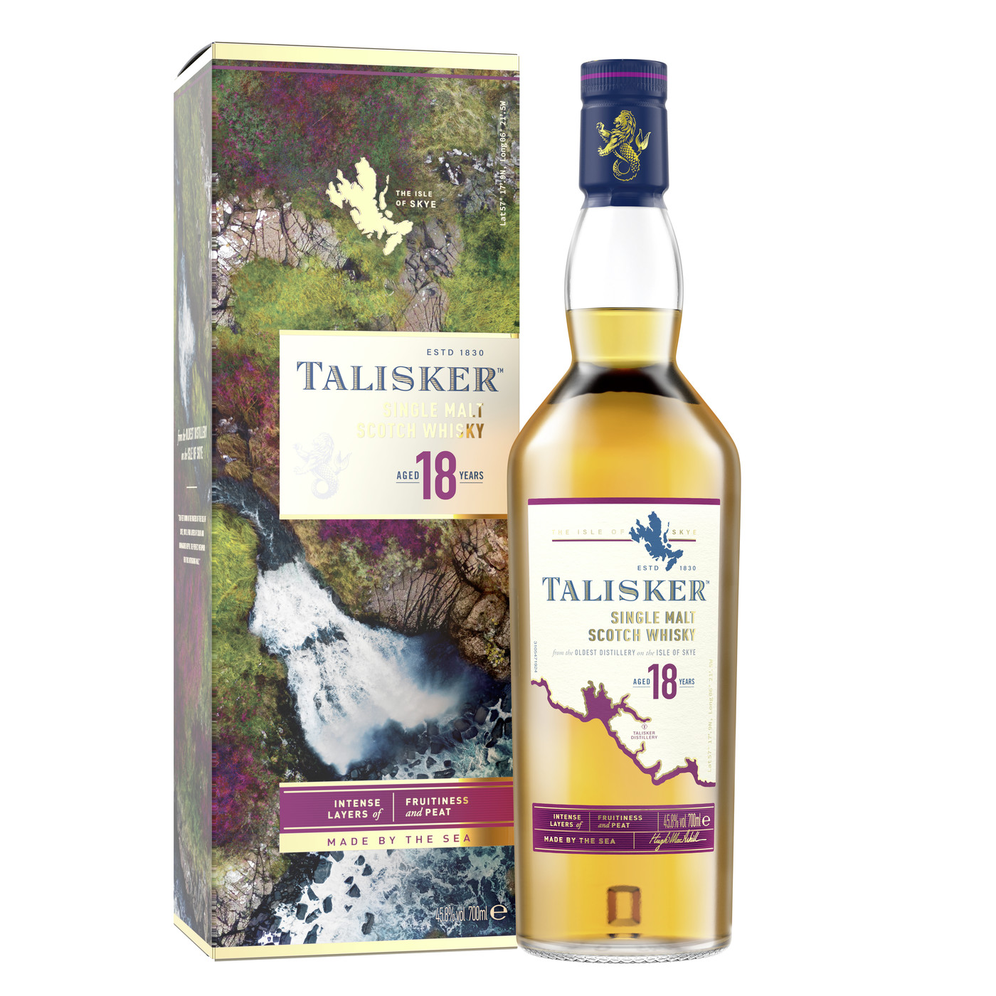 Talisker Whisky 18 Jahre 45,8% 0,7L Talisker Whisky 18 Jahre 45,8% 0,7L