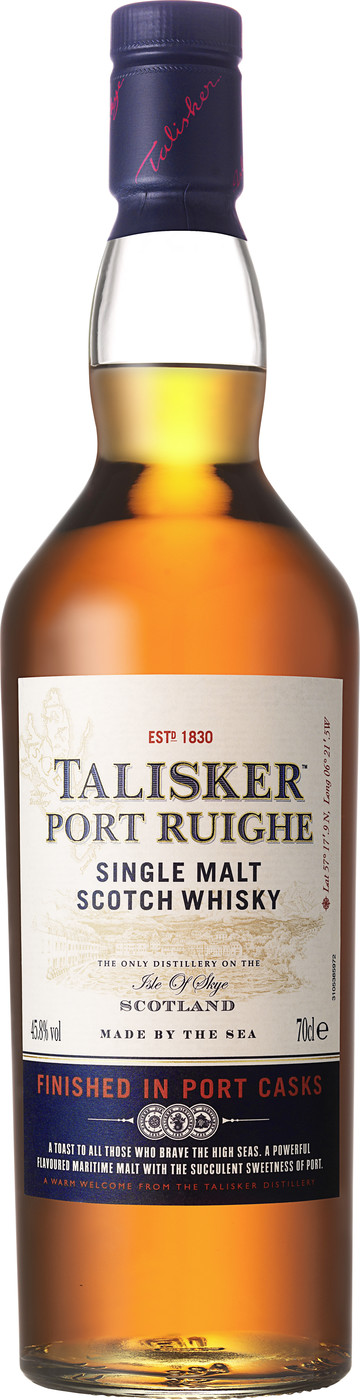 Talisker Whisky Port Ruighe 45,8% 0,7L