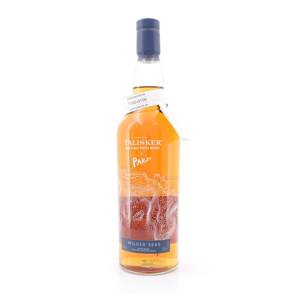 Talisker X Parley Wilder Seas 0,70 L/ 48.6% vol Talisker X Parley Wilder Seas 0,70 L/ 48.6% vol