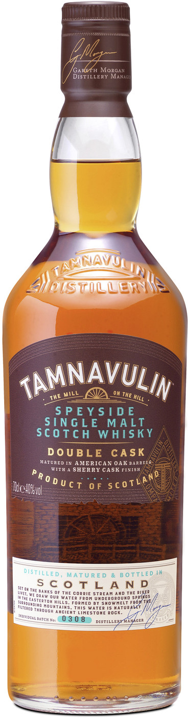 Tamnavulin Double Cask Whisky 40% 0,7L