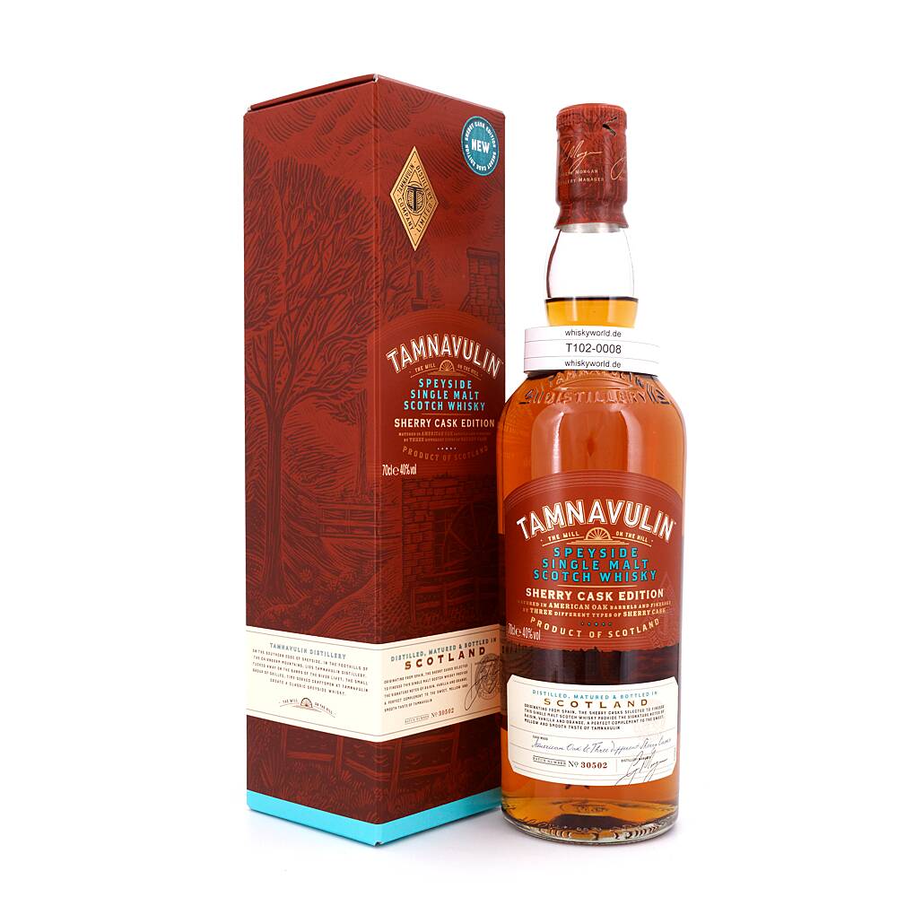 Tamnavulin Sherry Cask Edition 0,70 L/ 40.0% vol Tamnavulin Sherry Cask Edition 0,70 L/ 40.0% vol