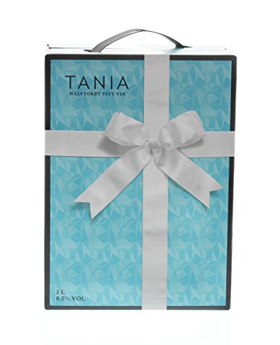 Tania - Weißwein 8,5% - 3l Bag-in-Box