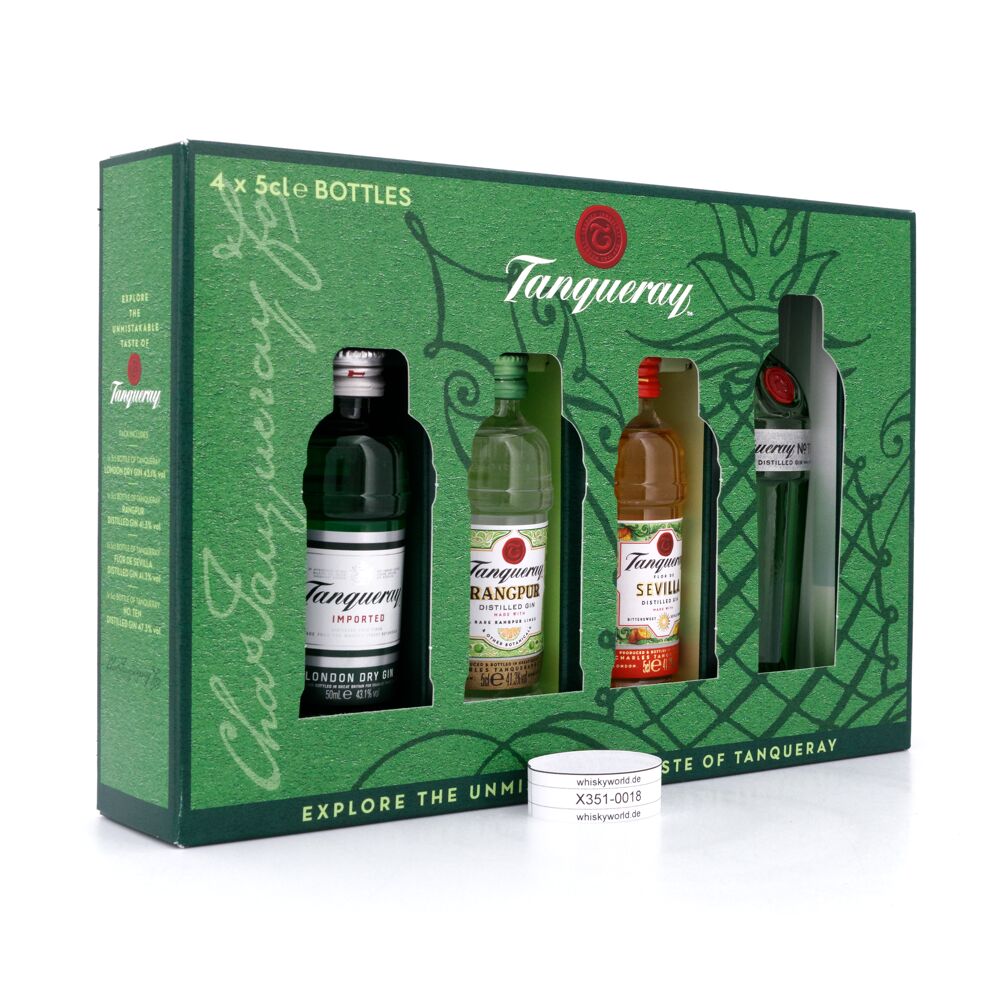Tanqueray Explore The Unmistakable Taste Of 0,20 L/ 43.3% vol