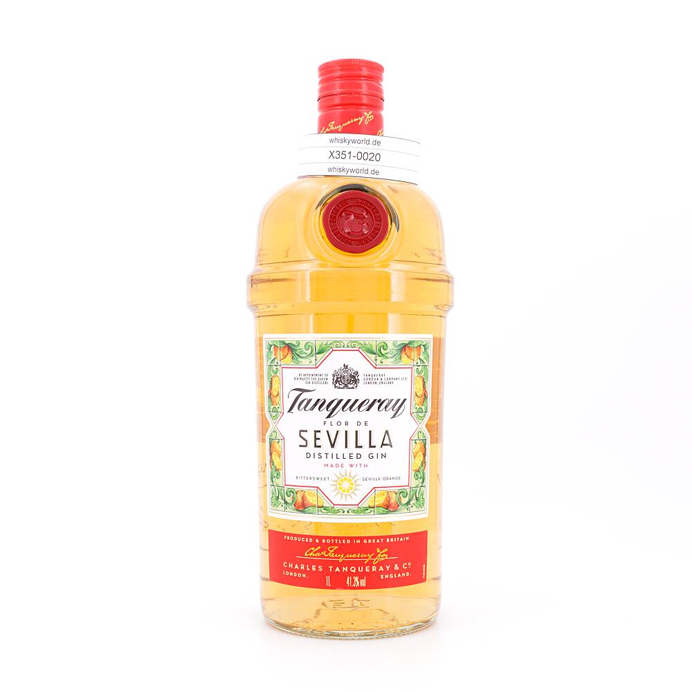 Tanqueray Flor de Sevilla Literflasche 1 L/ 41.3% vol Tanqueray Flor de Sevilla Literflasche 1 L/ 41.3% vol