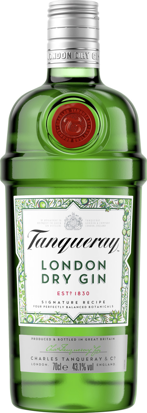 Tanqueray London Dry Gin 0,7L Tanqueray London Dry Gin 0,7L